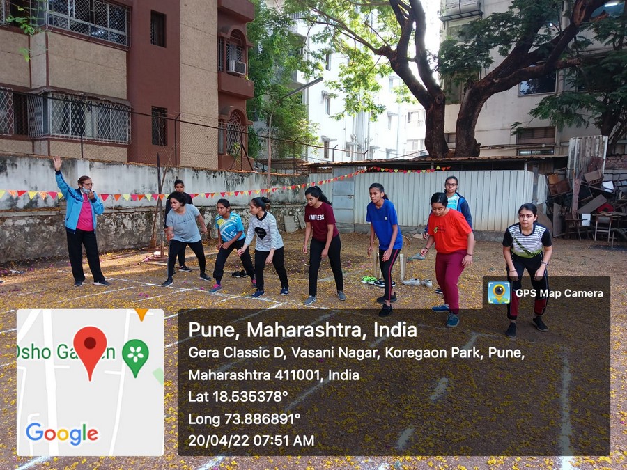 100 Mt Running finals