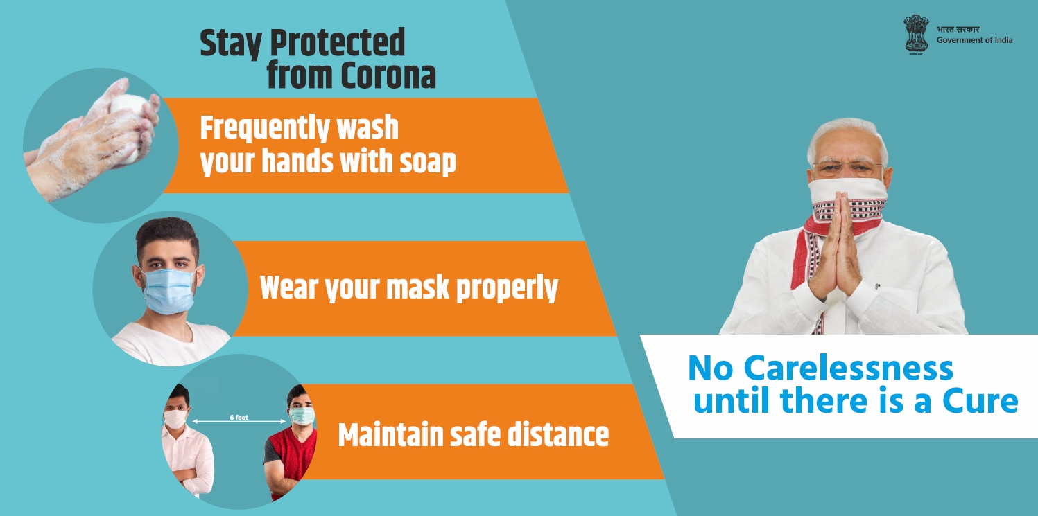 Covid Awareness Govt Hoarding 