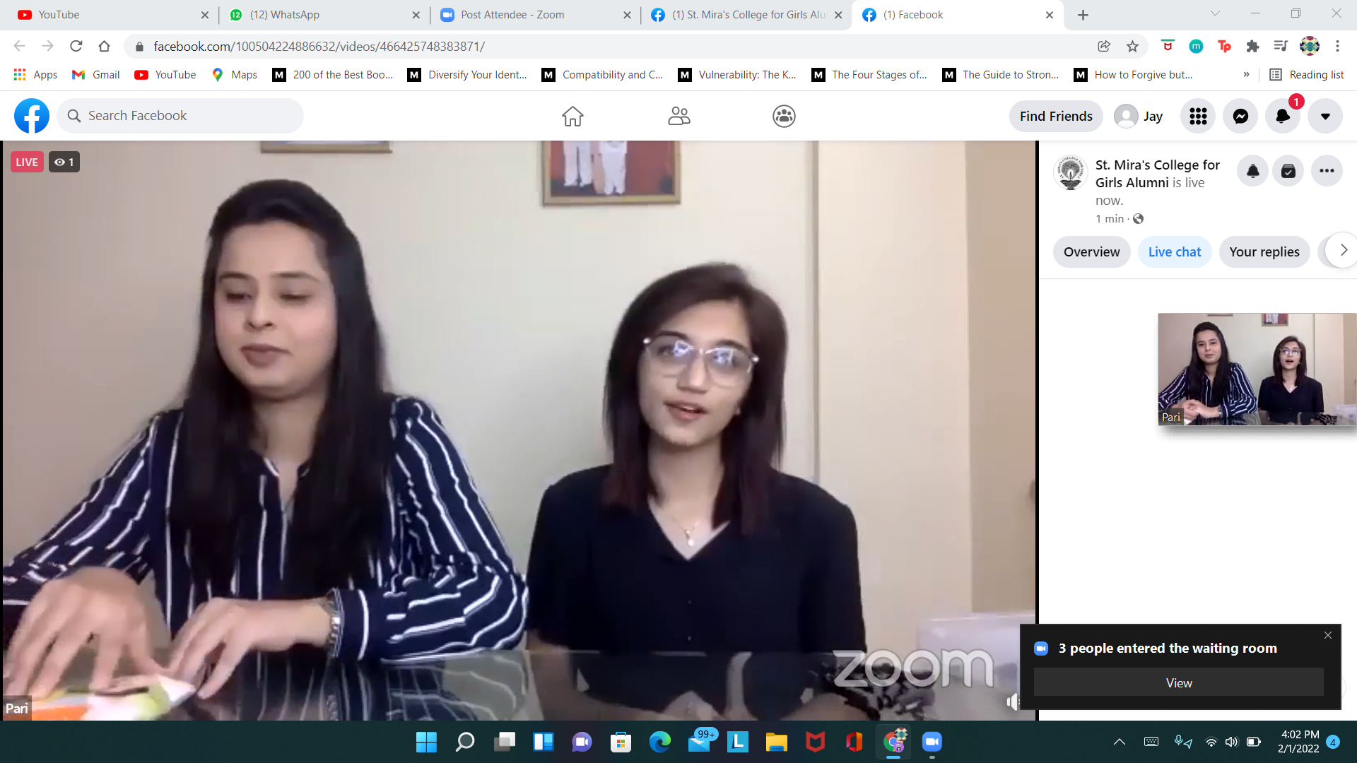 DAY 2 OF WORKSOP WITH DIVYA AND PARI on Office Look