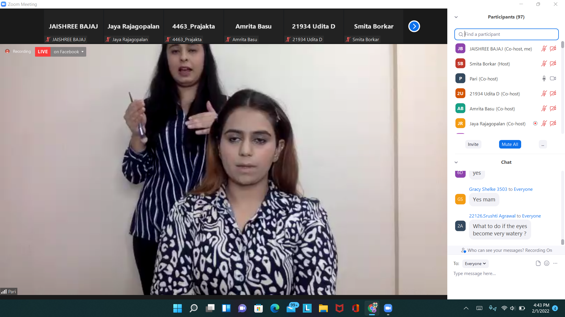 DIVYA DAY 2 on Office Look