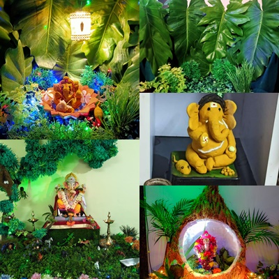 Eco-Friendly Ganesh Idols