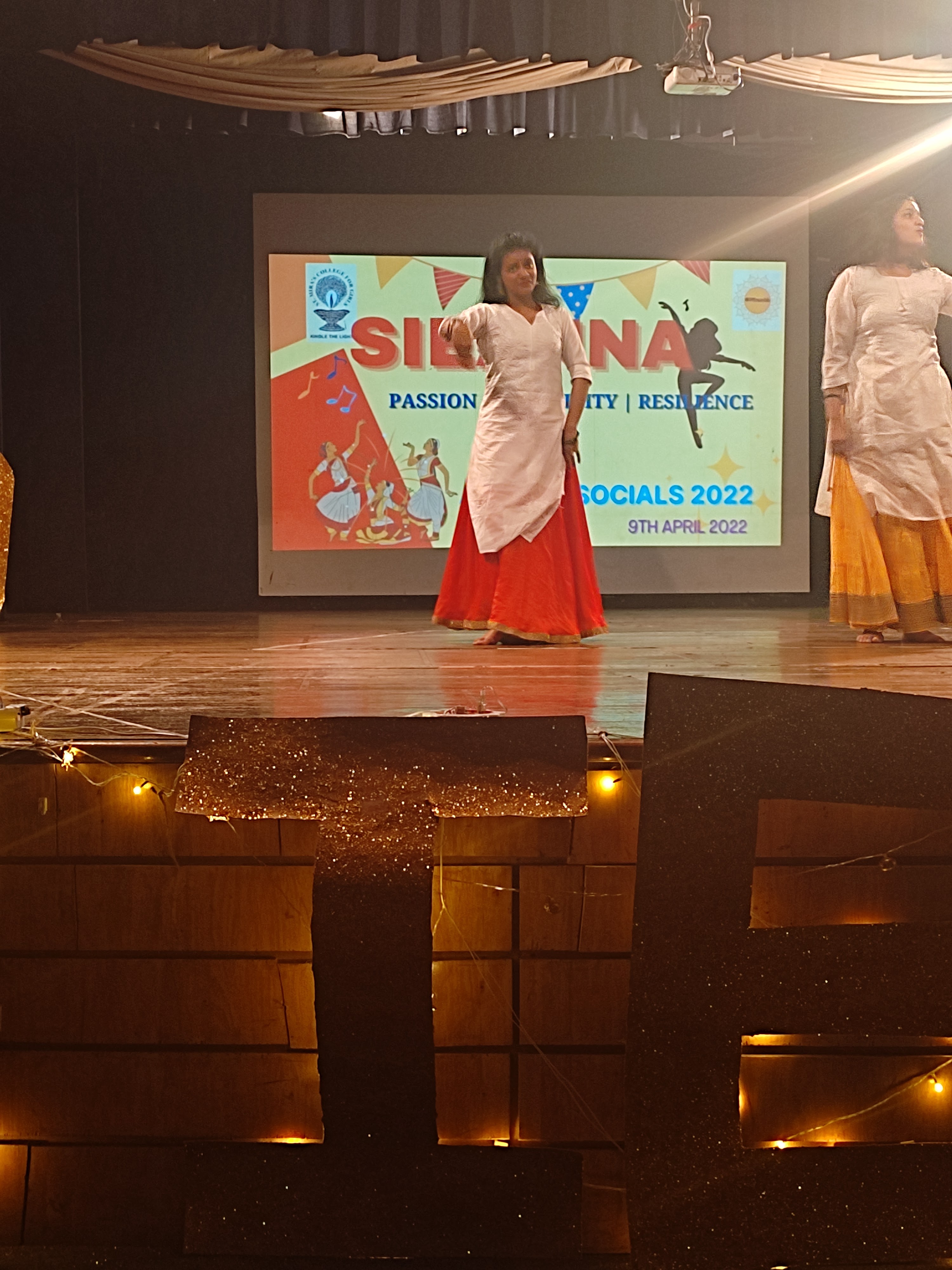 Kathak dance Annual socials 21-22