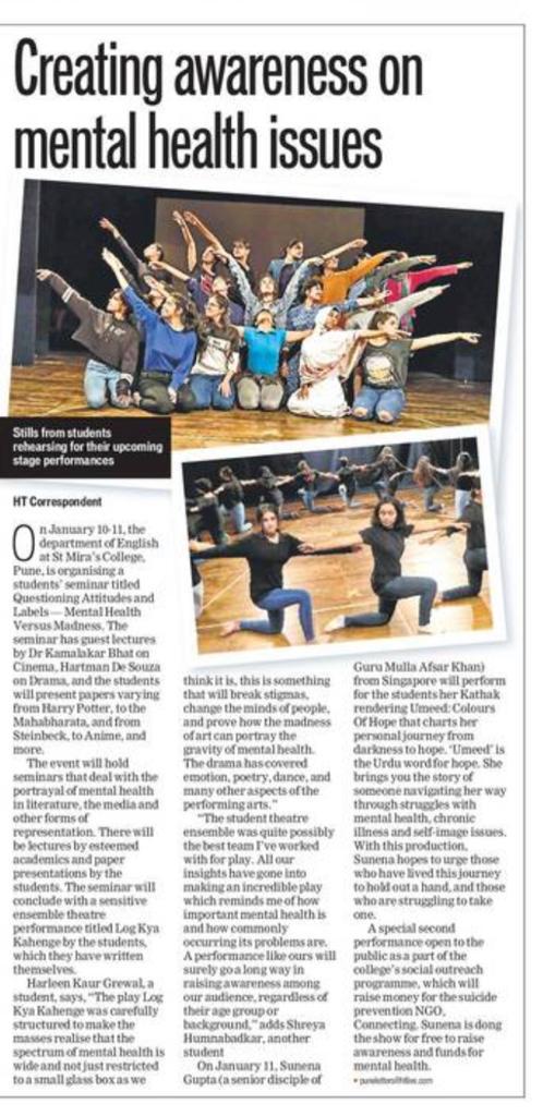 Press release Log Kya Kahenge