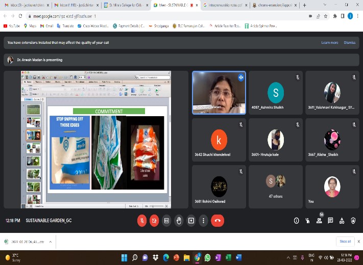 SPEAKER DELIVERING LECTURE GREEN CLUB