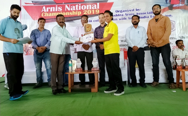Senior College- SAKSHI NAHAR-GOLD MEDAL IN ARNIS NATIONAL CHAMPIONSHIP