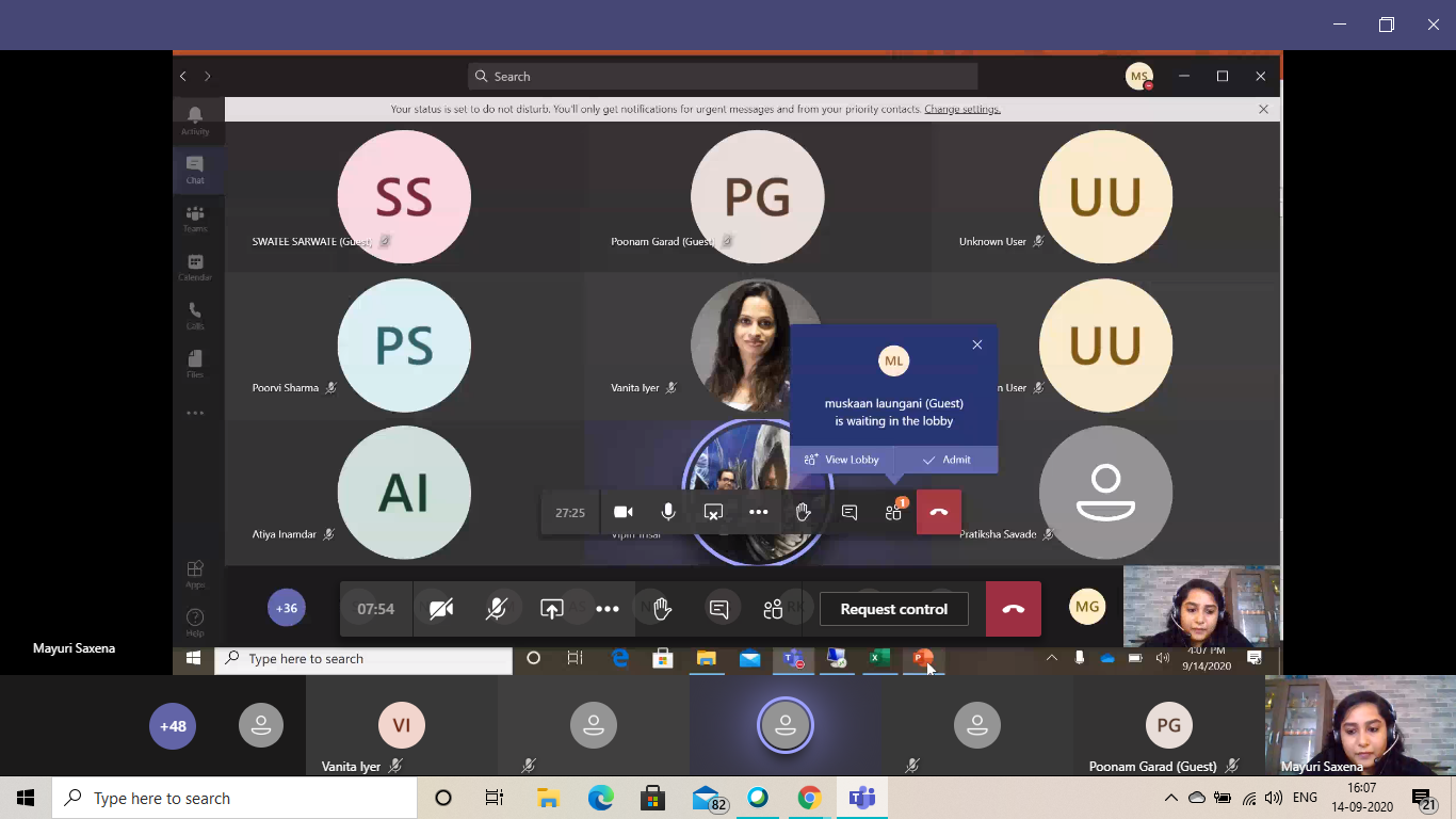 Students and Speakers