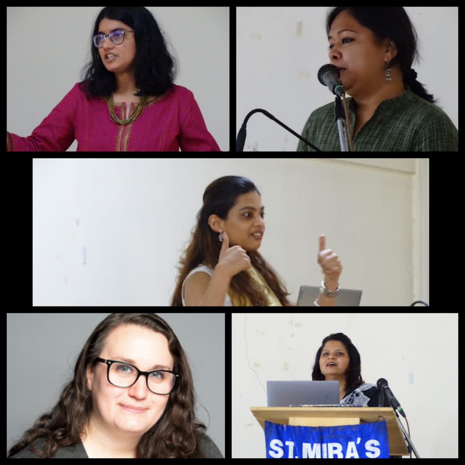 Talks by 5 established academics on Women in Theatre