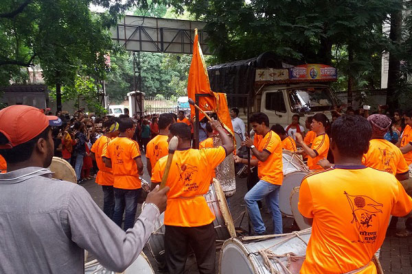 Dhol Tasha  Ganesh Visarjan