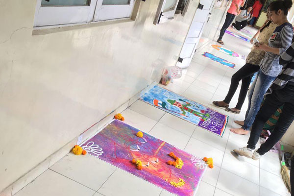 Rangoli Competition