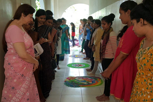 Rangoli Competition