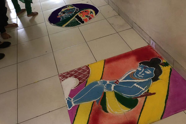 Rangoli Competition
