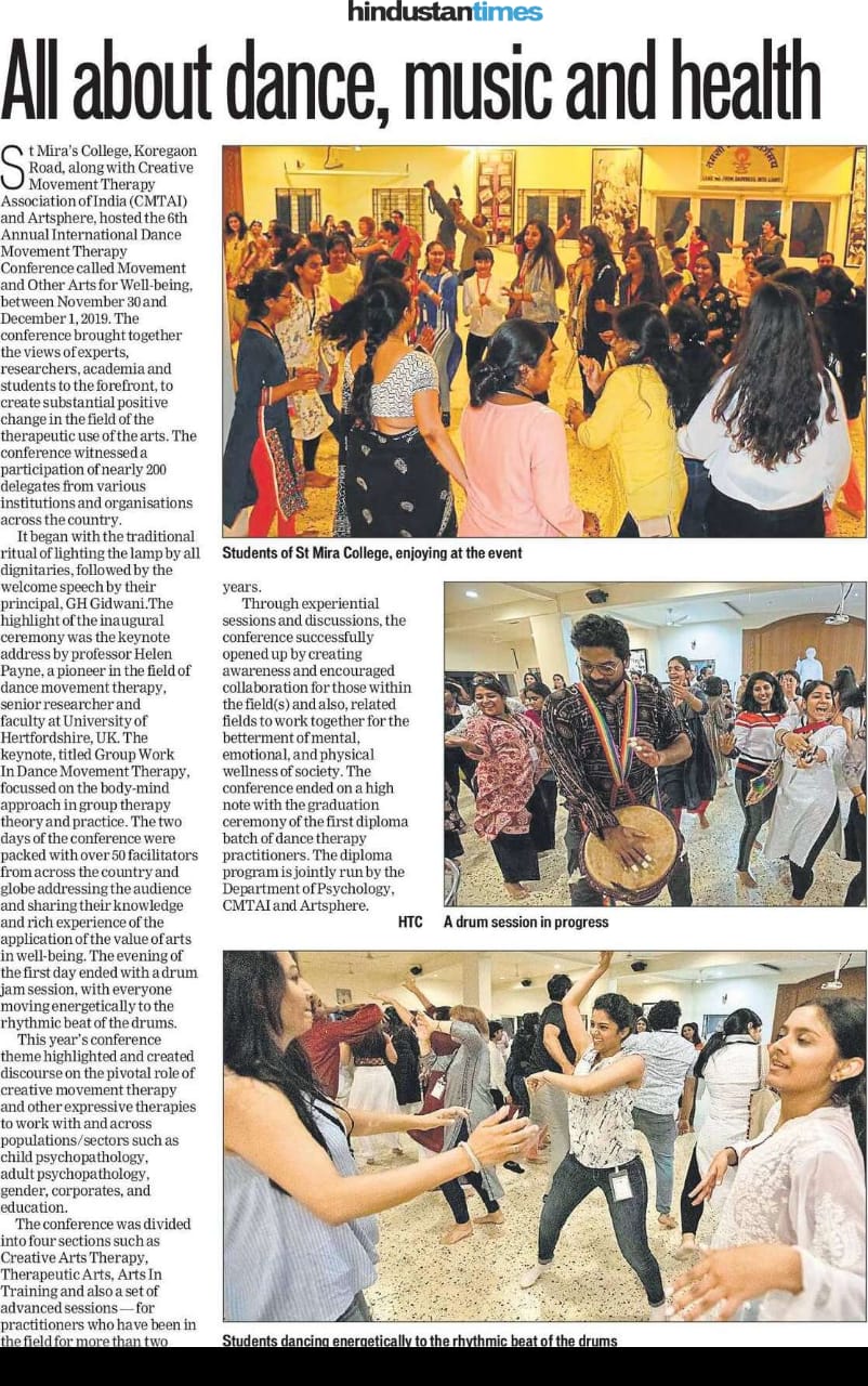 All about dance, music and health