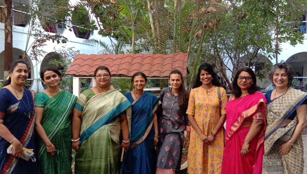 The Alumni Association, Faculty, Deepa Naidu, Simran Suri