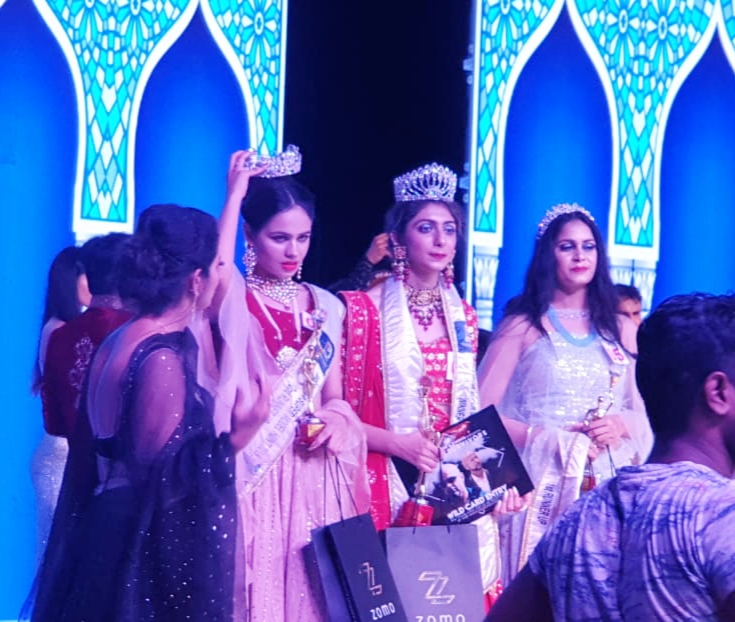 St. Mira’s College is very proud of her national level beauty pageant winners!