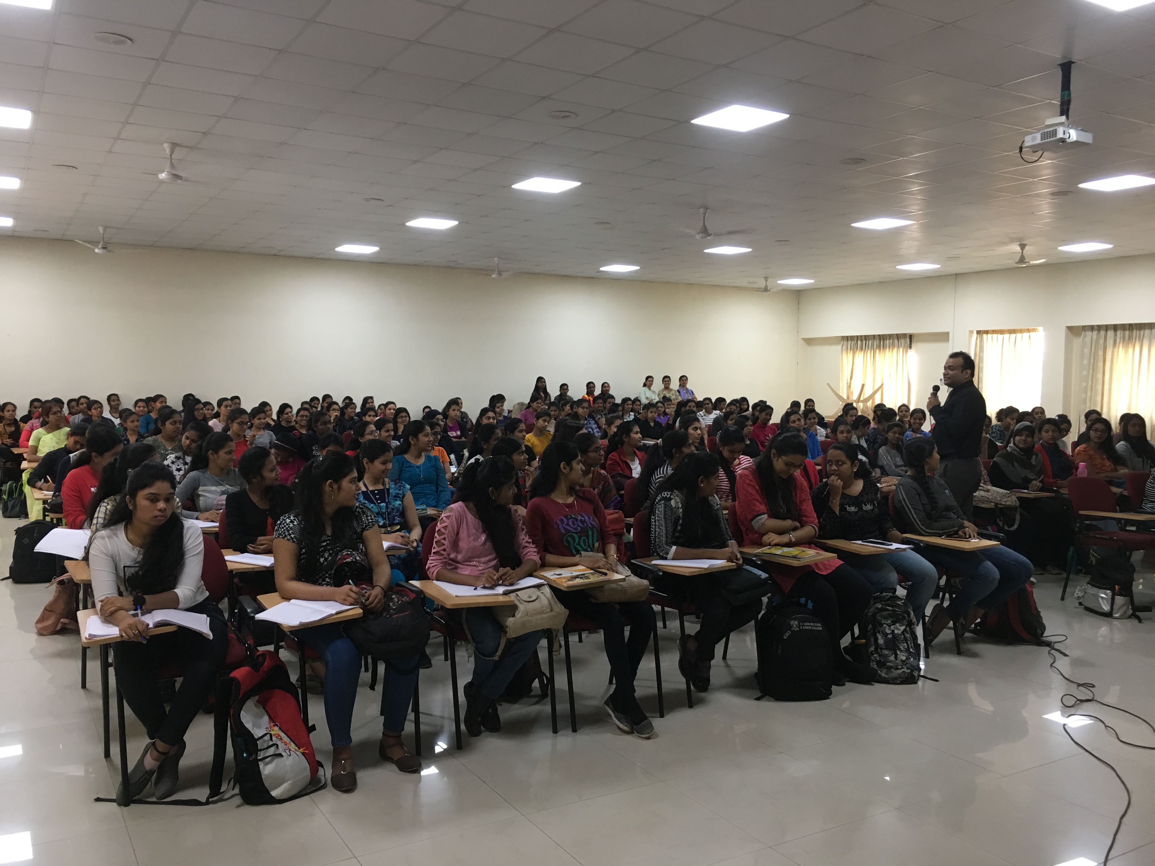 Guest Lecture on Business Etiquette