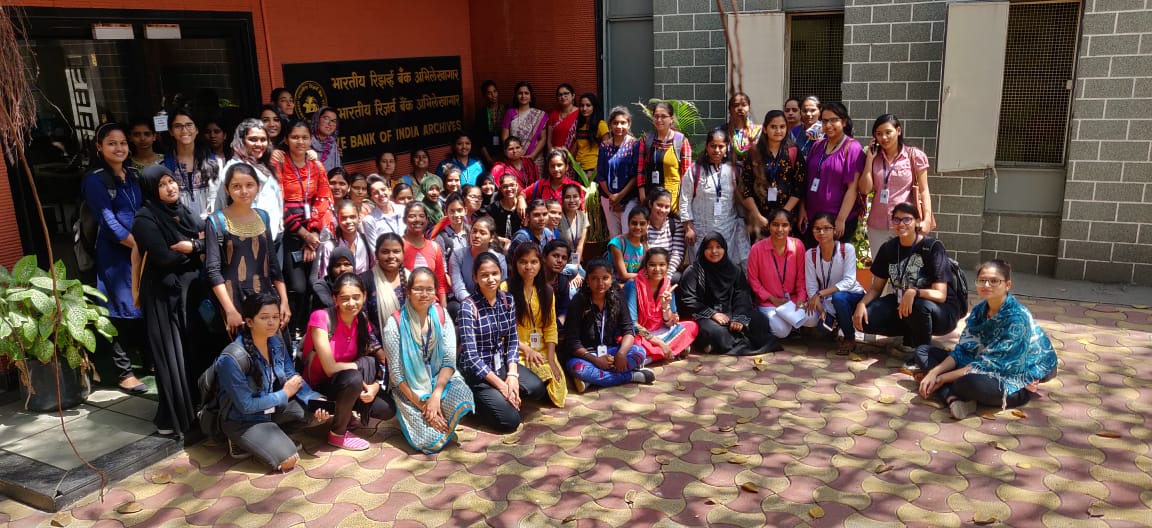 CAB RBI Field Visit - RBI Archives Section