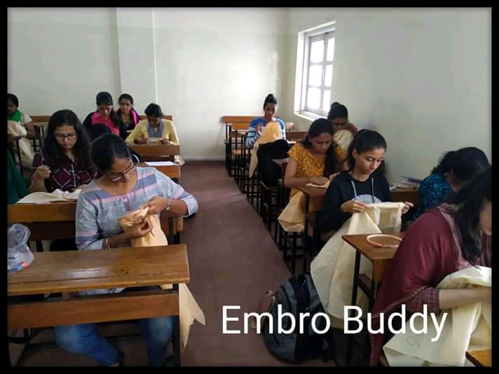 Embroidery  Credit Course No 2