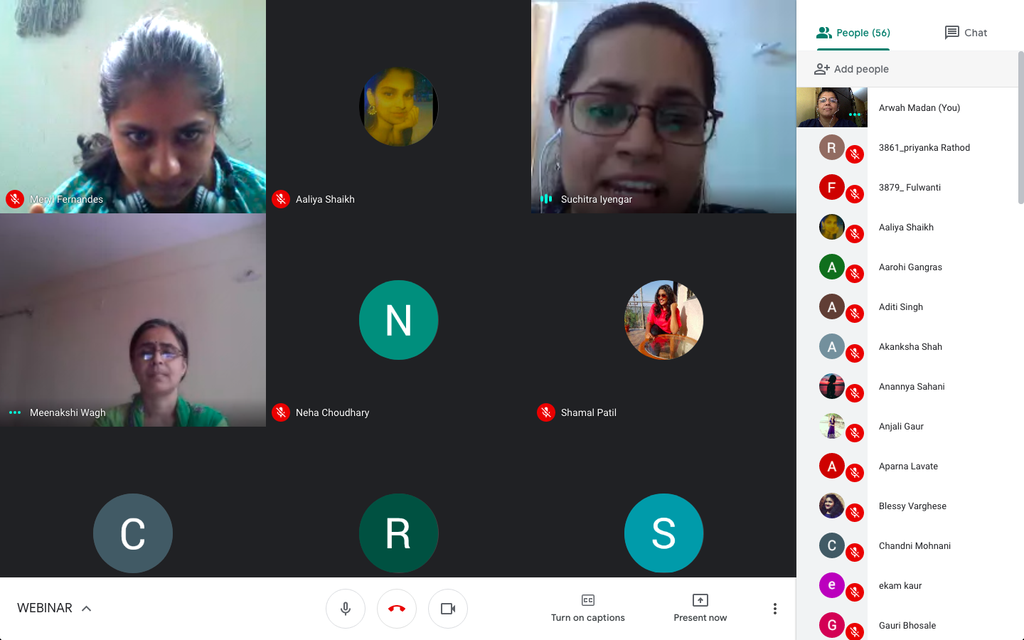 Financial Markets Webinar Q&A