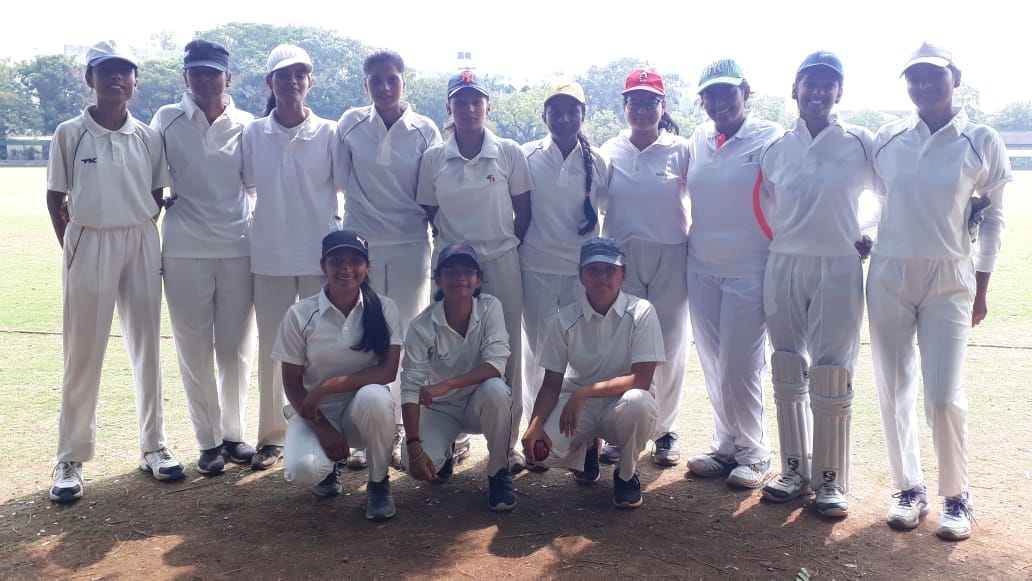 Inter Collegeitate our Cricket team - Fourth Place.