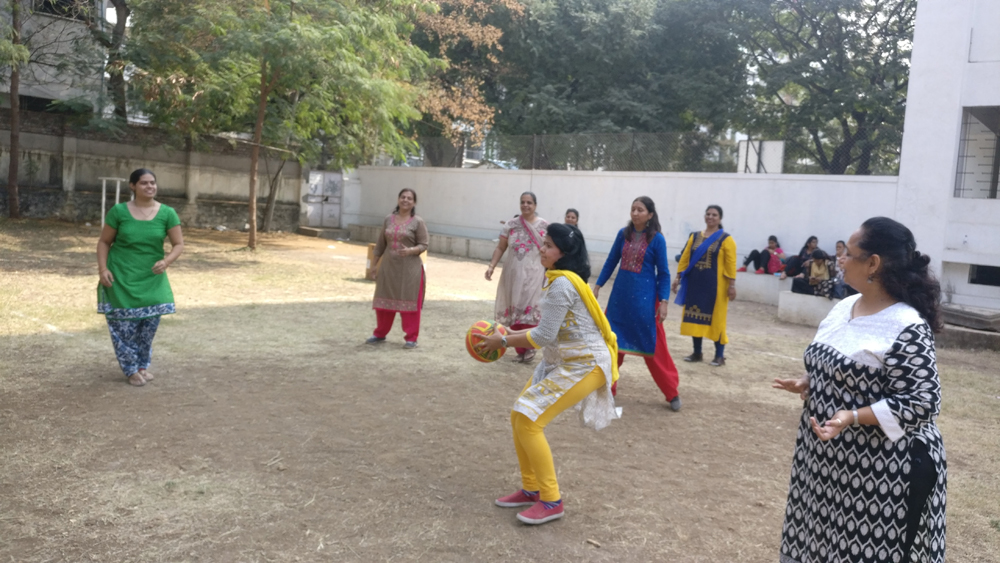 Annual Sports Day 2018- Staff Competition.
