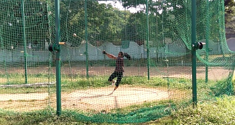 Mamta Chorasia (TYBCom)-Silver Medal in West Zone Atheltics Competition 2017-18 held at Nagpur