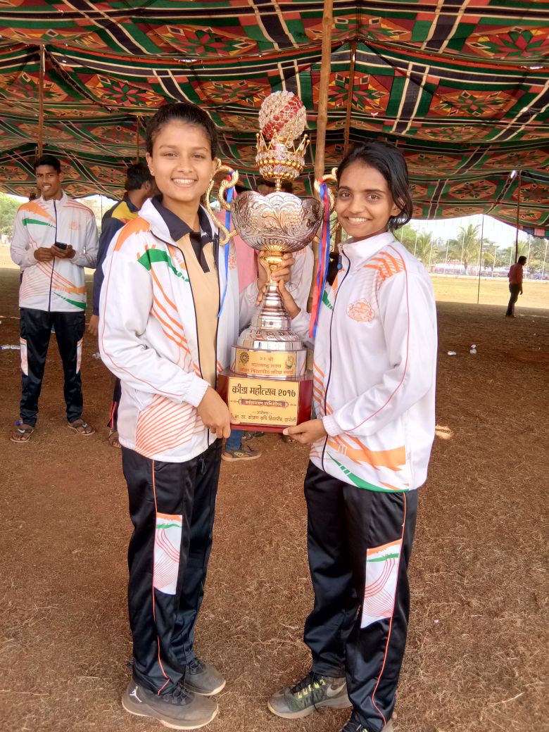 Suyosha Shetty (SYBA)- Second place in Kridamahotsav 2017-18 held at Dapoli.