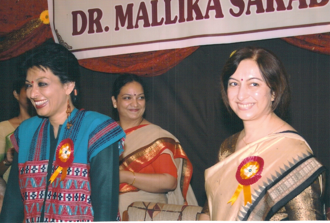 Danseuse Mallika Sarabhai