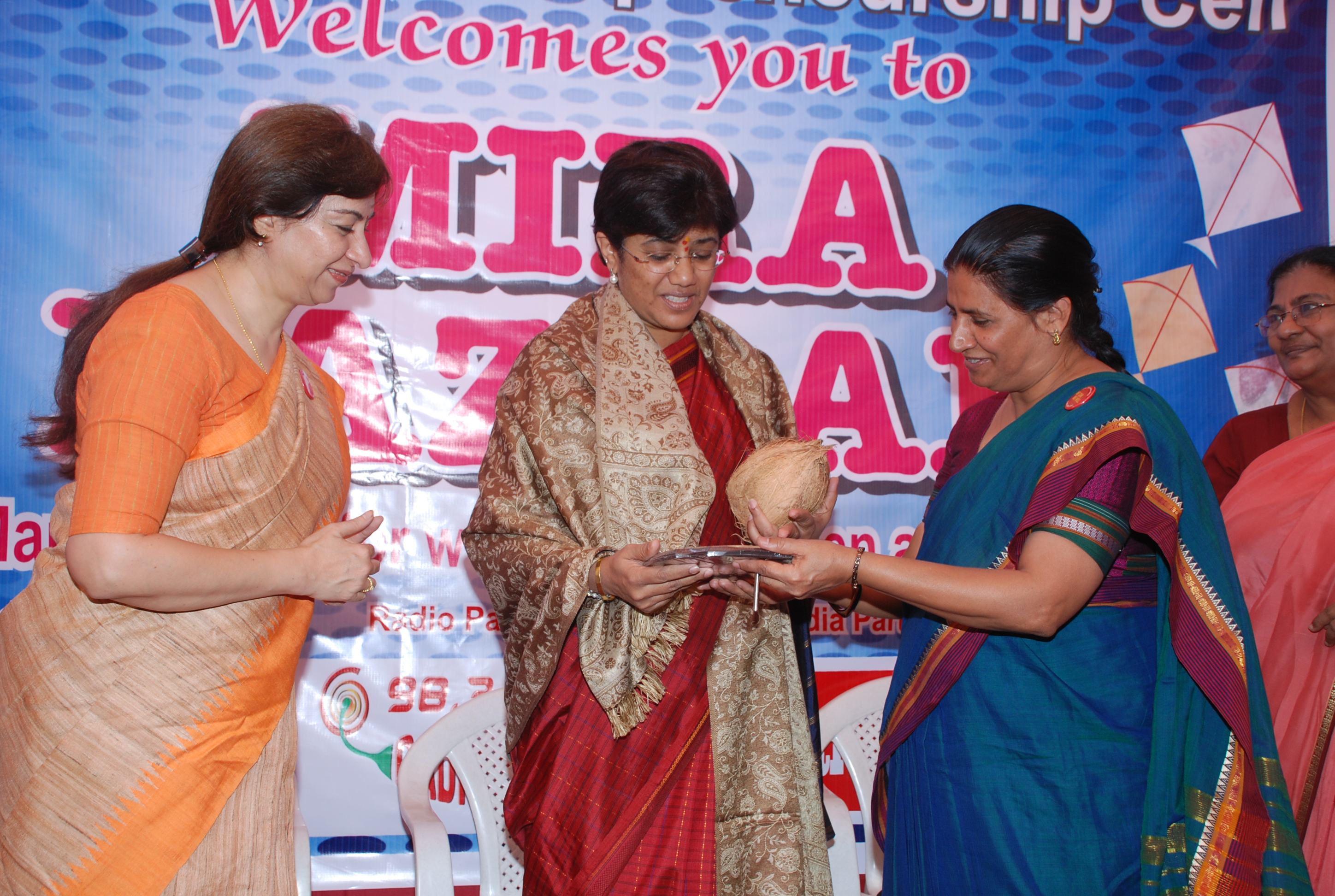 Ex. Mayor of Pune Vandana Chavan