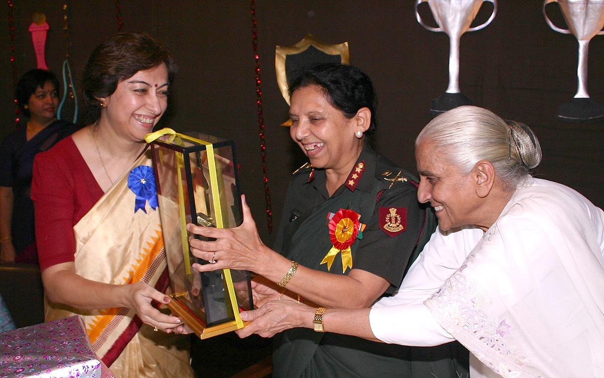 Lt. Gen Puneeta Arora