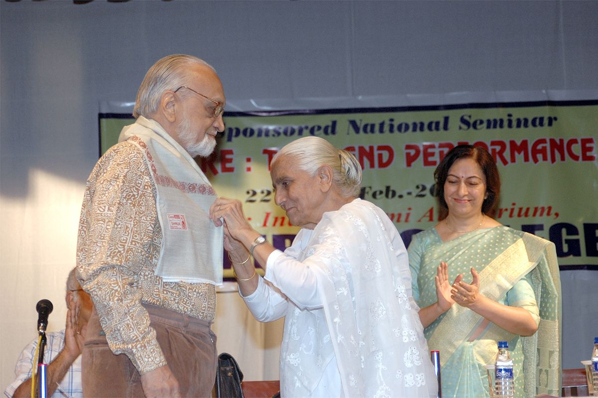 Play Writer Vijay Tendulkar