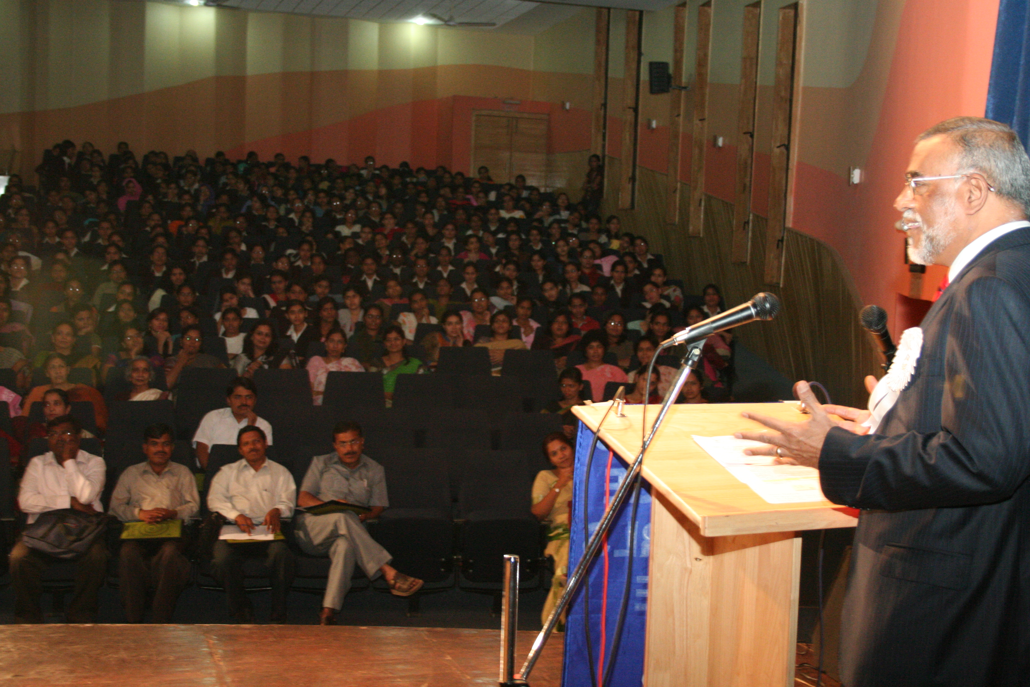 University of Pune Vice Chancellor Dr. Narendra Jadhav