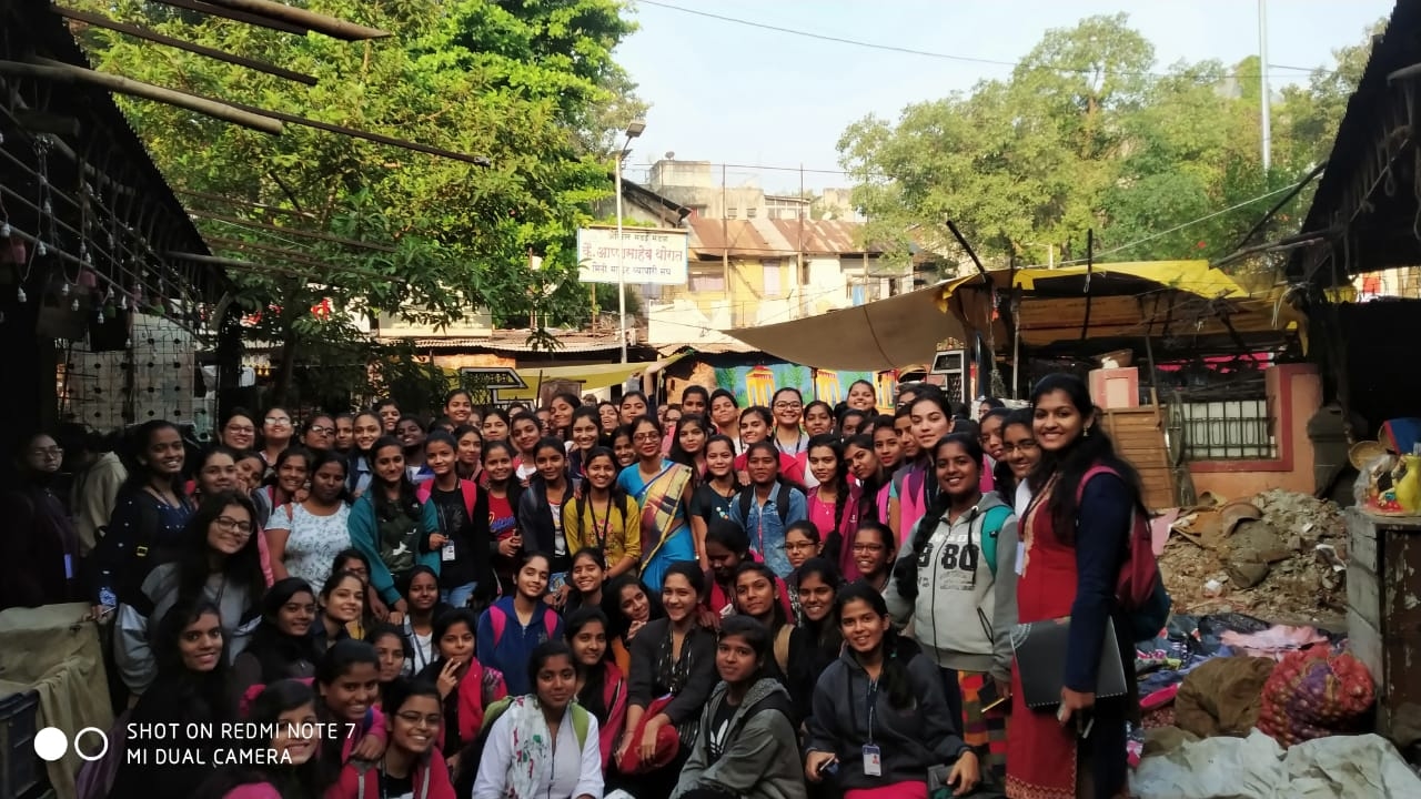 Industrial Visit to Mahatma Phule Mandi 2019