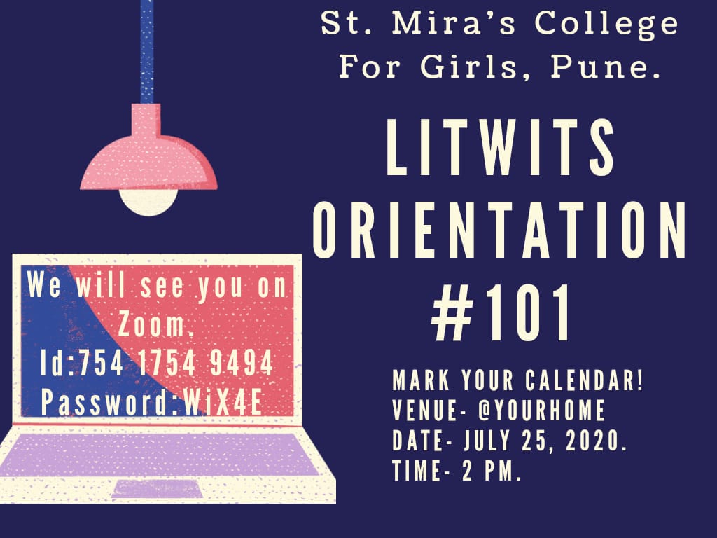 LitWits Introductory Session- Creative