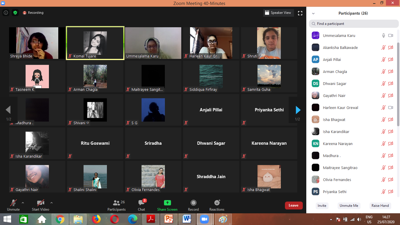 LitWits Introductory Session on Zoom - 2