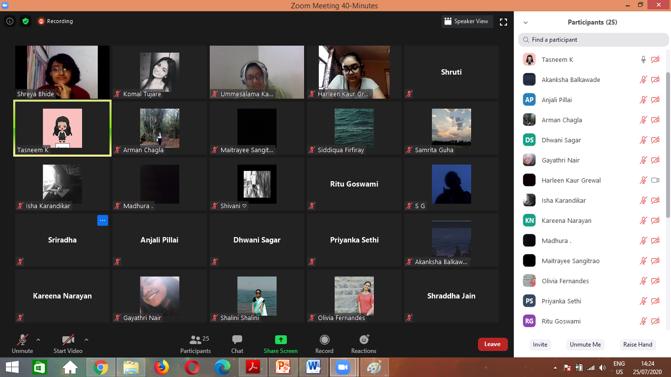  LitWits Introductory Session on Zoom
