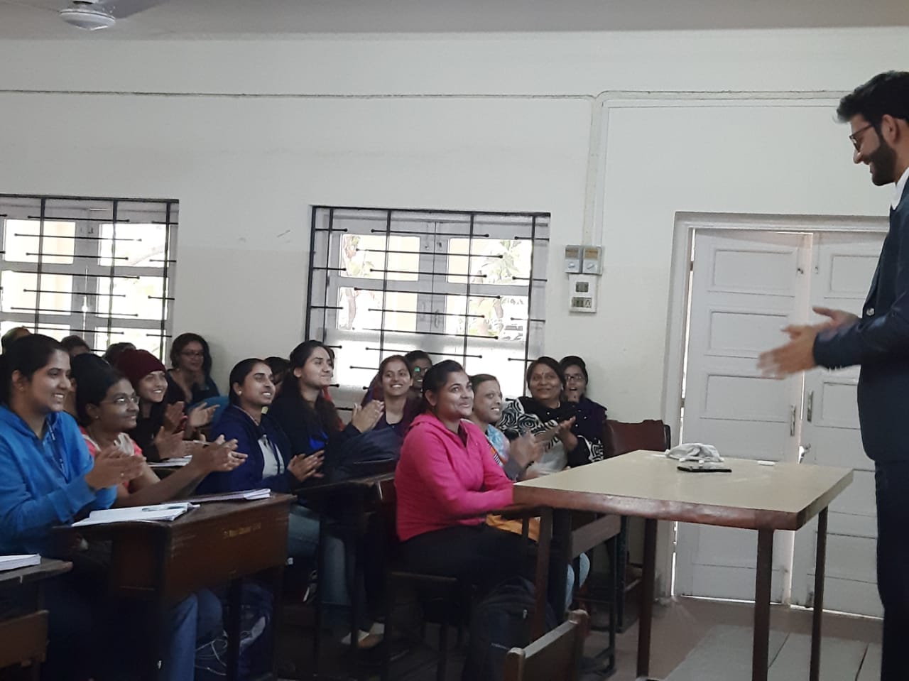 Monthly Forum on GST - Student involvement through sher-o-shayari