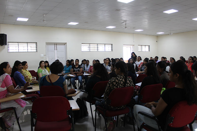 Ms. Snober and Ms. Dimple interacting