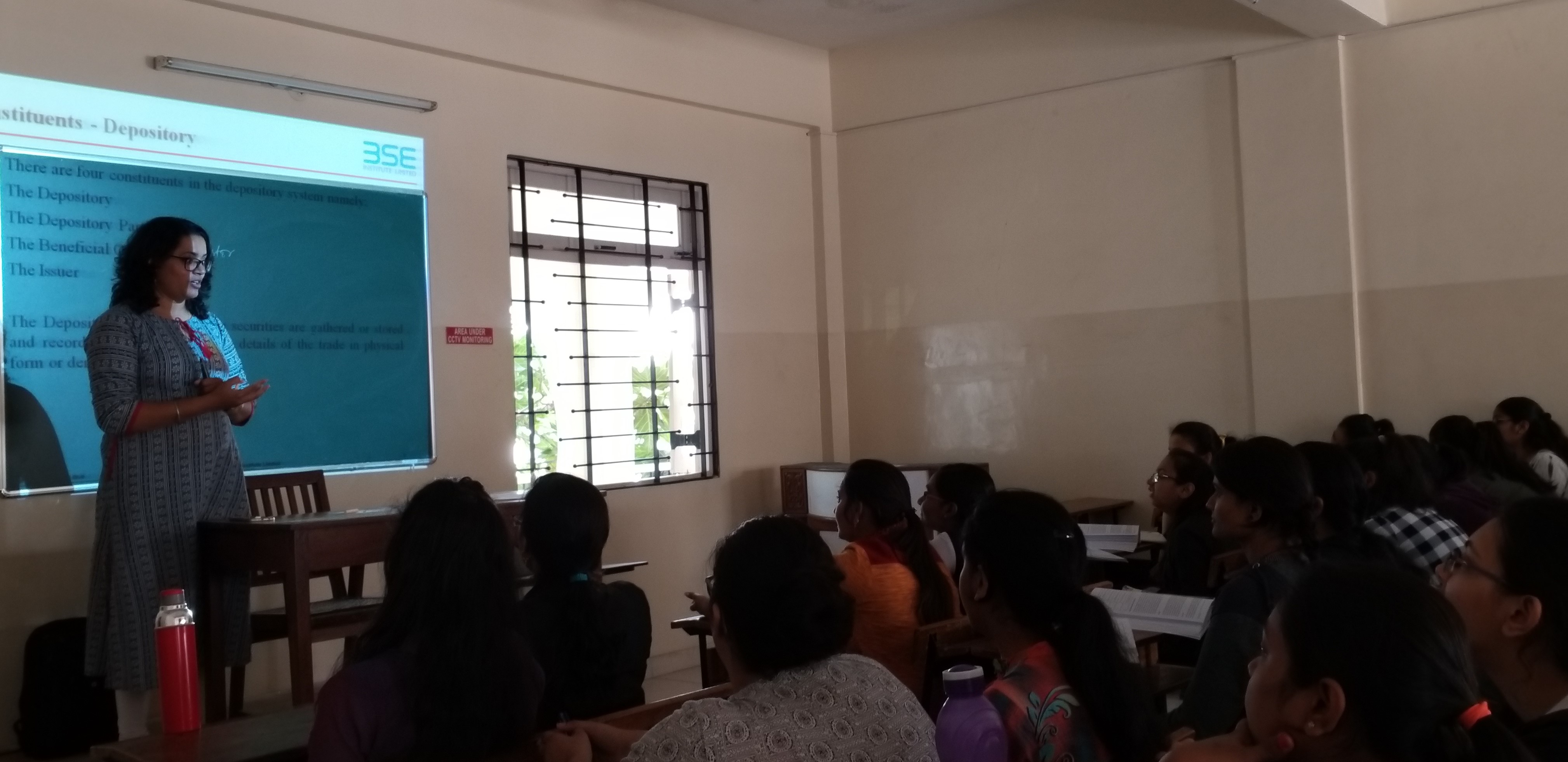 Session with Ms. Suchitra