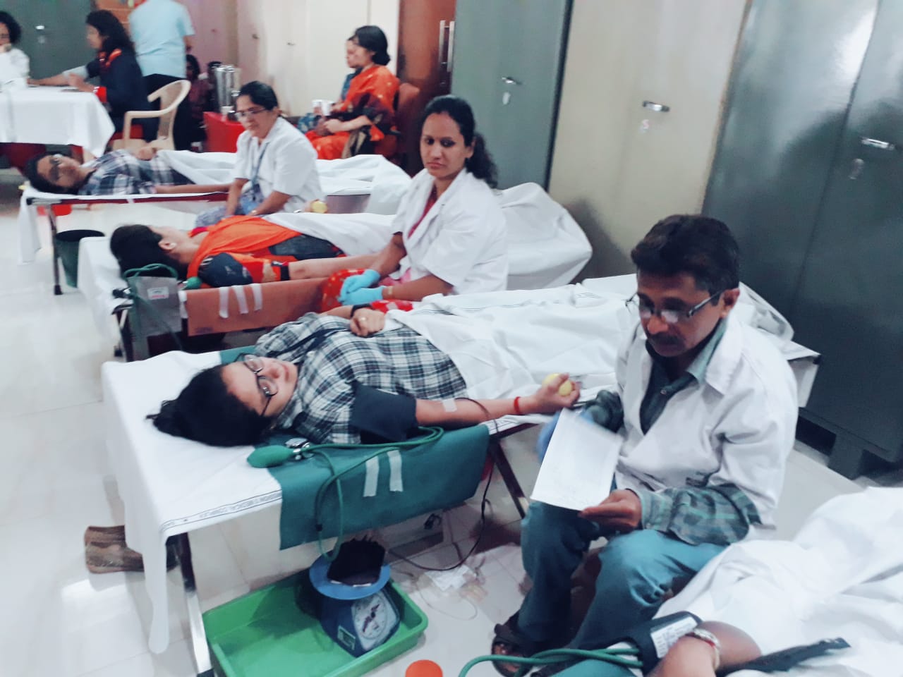 NSS-Blood Donation Camp 2018