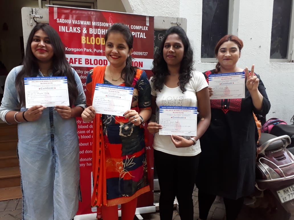 NSS-Blood Donation Camp 2018