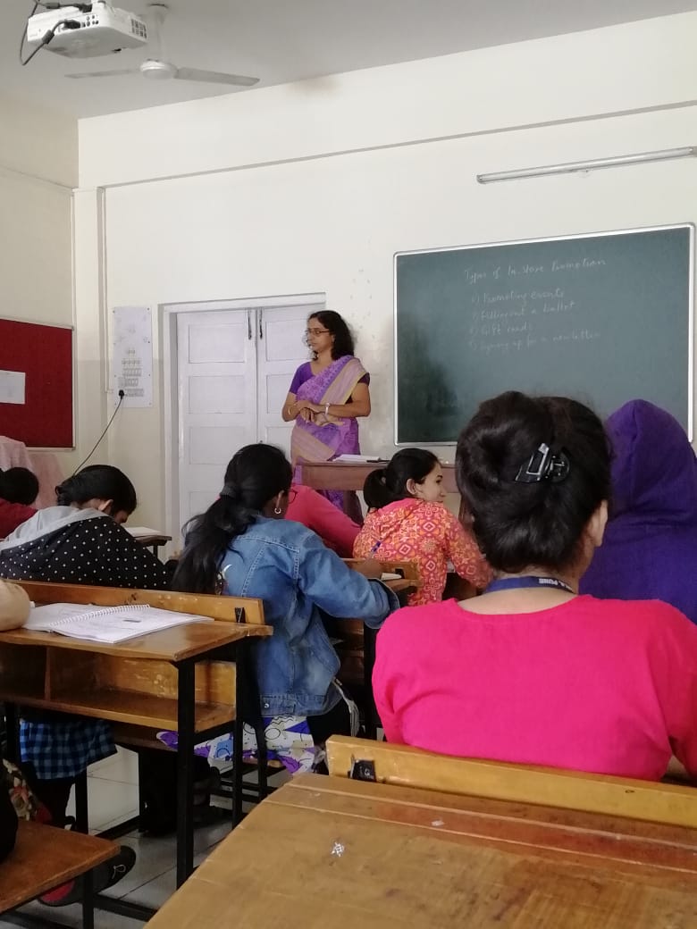 Prof. Manisha pricing and promotion