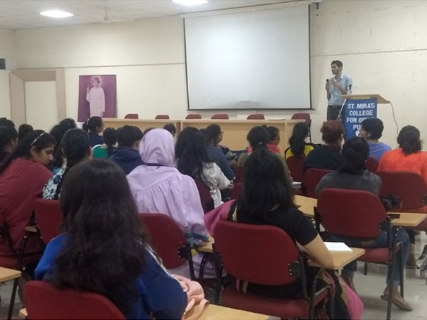 Mr. Shishir Rao: Talking on editing and writing