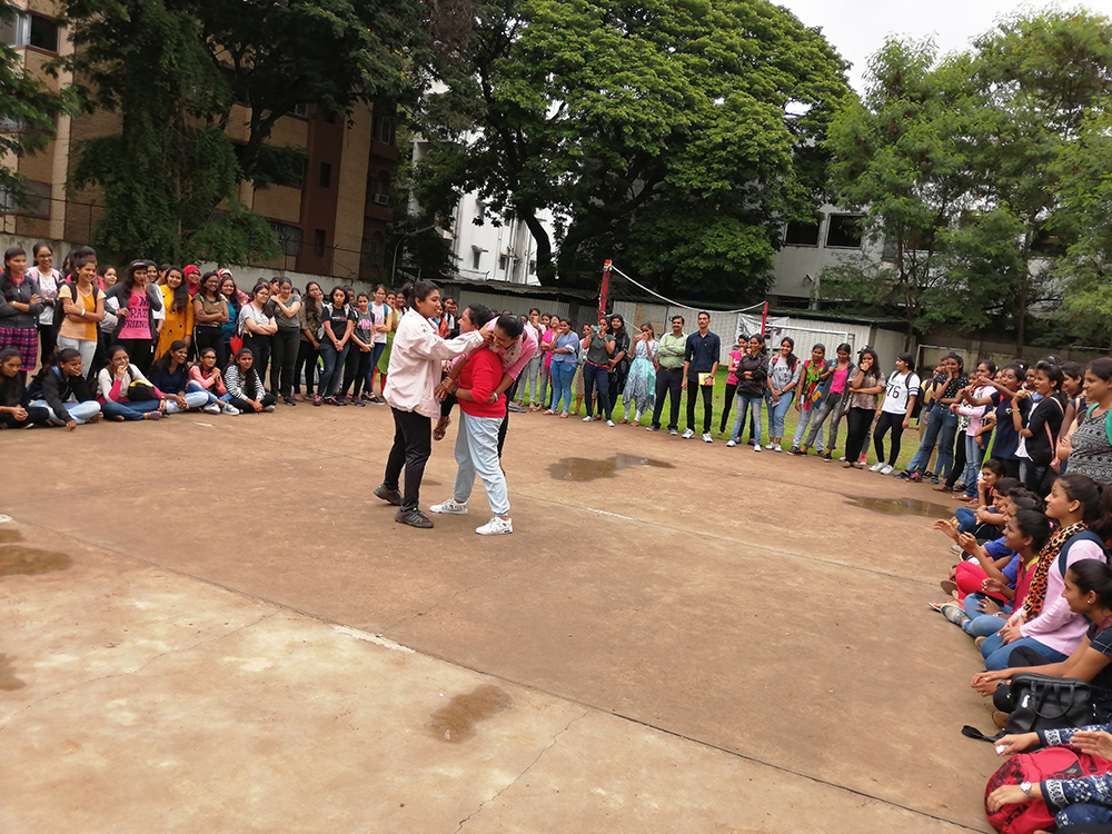 Self Defence technique