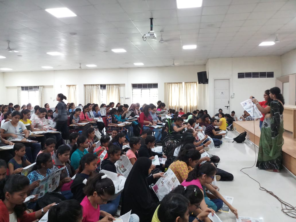 1 SMC SIP Green Club Initiative - Newspaper Bag making 06-07-2019