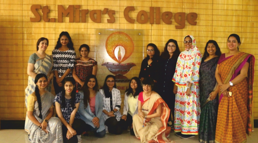 St. Mira recently associated itself with a global academic initiative called COIL