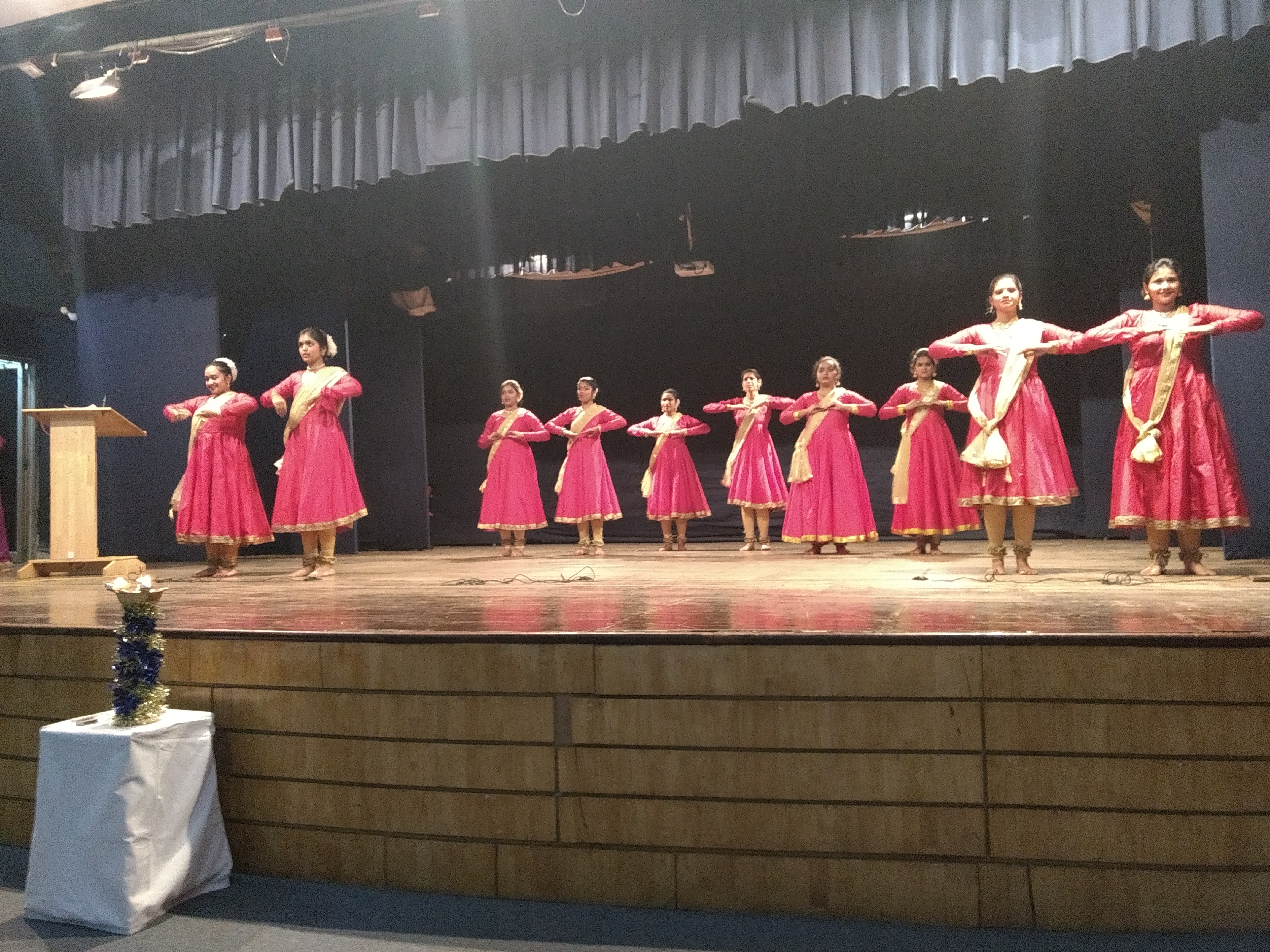 Students - Kathak Programme