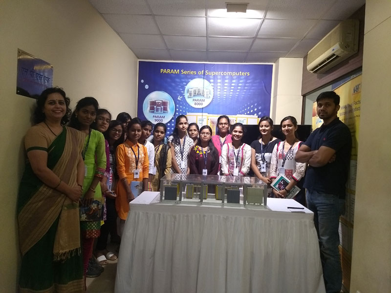 Visit to CDAC(Super computer) (2)