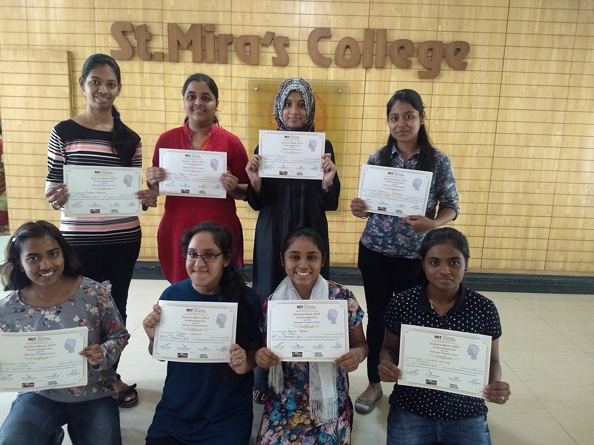 Winner of Quiz competetion