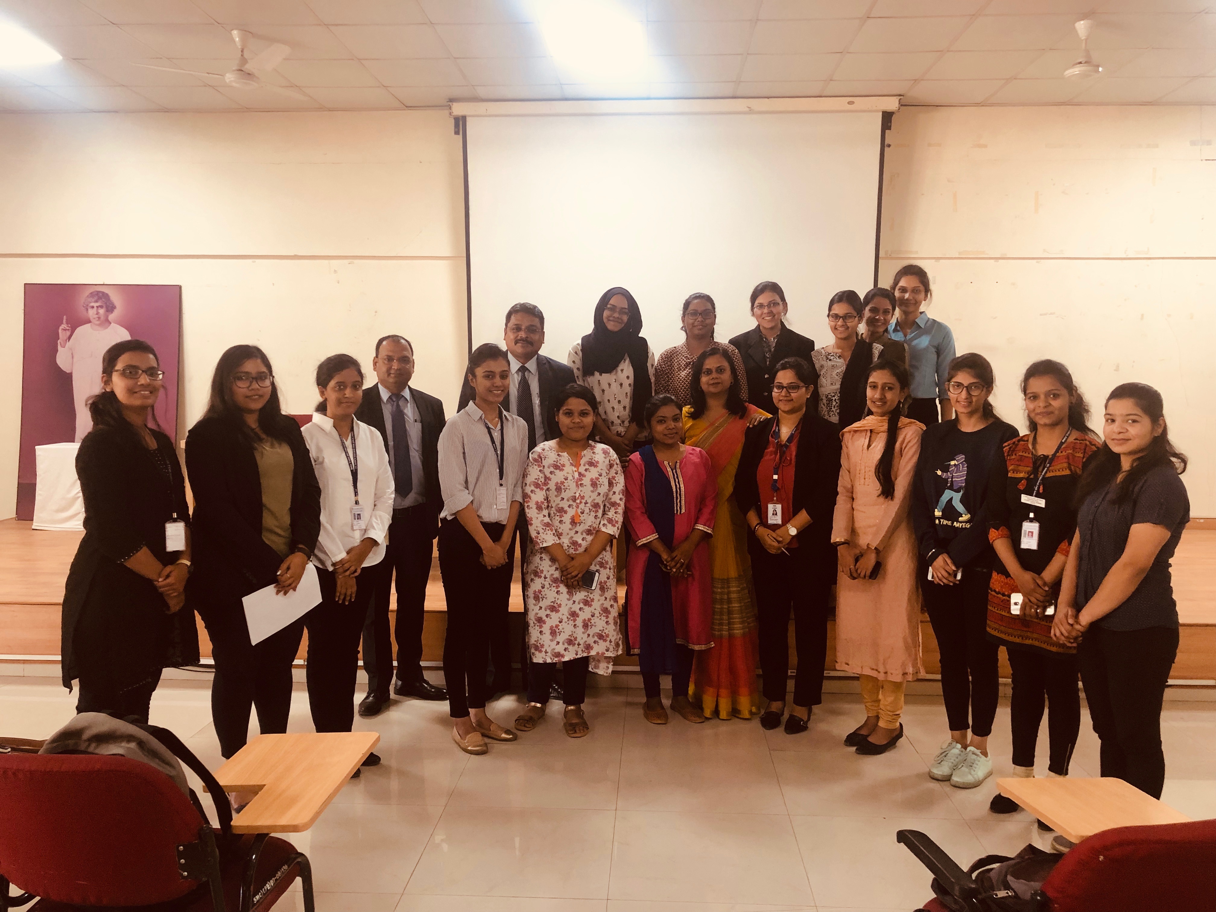 With the final selected students